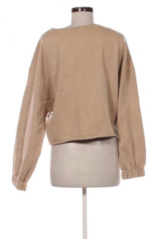 Damen Shirt Stradivarius, Größe S, Farbe Beige, Preis 20,03 €