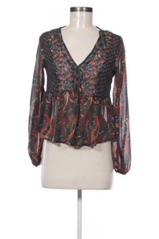 Γυναικεία μπλούζα Stradivarius, Μέγεθος S, Χρώμα Πολύχρωμο, Τιμή 7,99 €