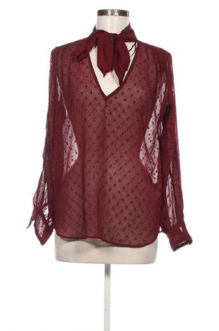 Dámská halenka Stradivarius, Velikost M, Barva Červená, Cena  241,00 Kč