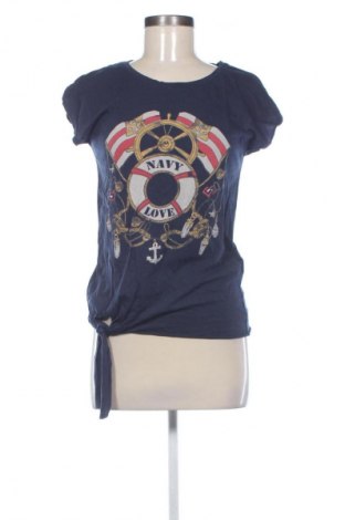 Dámská halenka Stradivarius, Velikost S, Barva Modrá, Cena  249,00 Kč