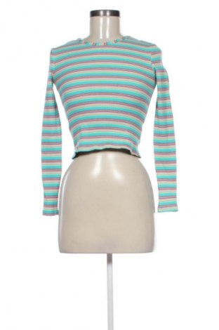 Γυναικεία μπλούζα Stradivarius, Μέγεθος M, Χρώμα Πολύχρωμο, Τιμή 9,72 €