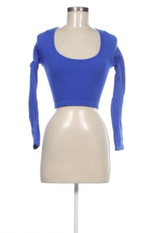 Damen Shirt Stradivarius, Größe S, Farbe Blau, Preis 7,99 €