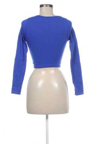 Damen Shirt Stradivarius, Größe S, Farbe Blau, Preis 7,99 €