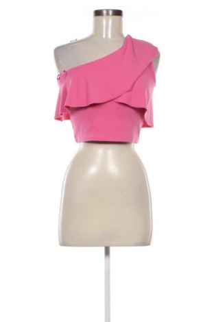Дамска блуза Stradivarius, Размер M, Цвят Розов, Цена 19,00 лв.