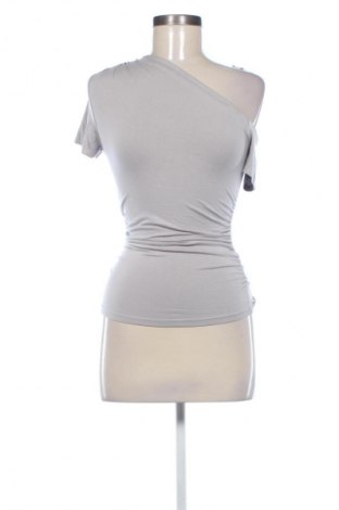 Bluză de femei Stradivarius, Mărime S, Culoare Gri, Preț 51,45 Lei