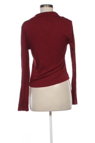 Γυναικεία μπλούζα Stradivarius, Μέγεθος L, Χρώμα Κόκκινο, Τιμή 15,86 €