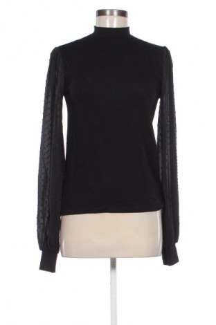 Γυναικεία μπλούζα Stradivarius, Μέγεθος L, Χρώμα Μαύρο, Τιμή 9,79 €