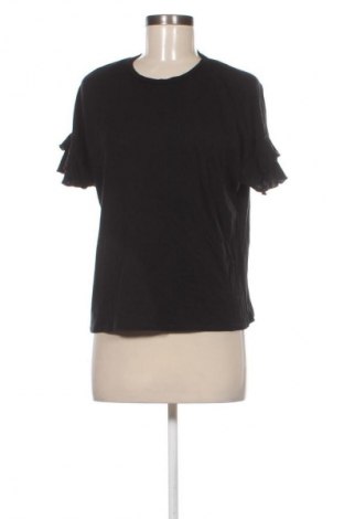 Damen Shirt Stradivarius, Größe M, Farbe Schwarz, Preis € 10,00