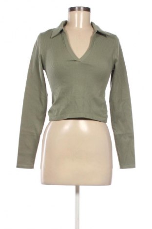 Bluzka damska Stradivarius, Rozmiar L, Kolor Zielony, Cena 43,68 zł