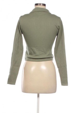 Bluzka damska Stradivarius, Rozmiar L, Kolor Zielony, Cena 43,68 zł