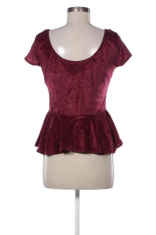 Bluzka damska Stradivarius, Rozmiar L, Kolor Czerwony, Cena 43,68 zł