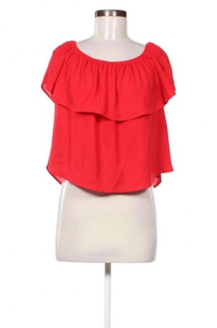 Női blúz Stradivarius, Méret M, Szín Piros, Ár 3 910 Ft