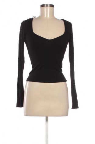 Damen Shirt Stradivarius, Größe S, Farbe Schwarz, Preis € 9,72