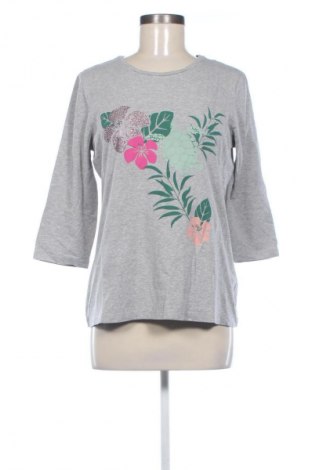 Damen Shirt Strandfein, Größe M, Farbe Grau, Preis 17,00 €