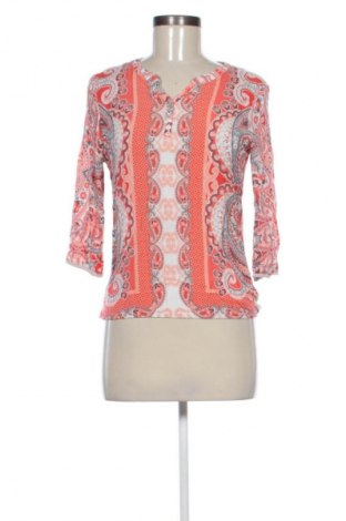 Γυναικεία μπλούζα Street One, Μέγεθος S, Χρώμα Πολύχρωμο, Τιμή 17,39 €