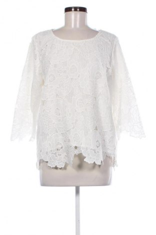 Bluză de femei Street One, Mărime M, Culoare Ecru, Preț 43,99 Lei