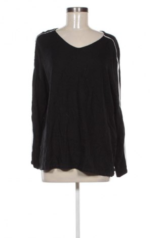 Γυναικεία μπλούζα Street One, Μέγεθος XL, Χρώμα Μαύρο, Τιμή 17,00 €