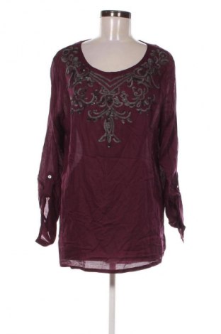 Damen Shirt Street One, Größe XL, Farbe Rot, Preis € 11,99