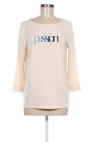 Дамска блуза Street One, Размер M, Цвят Екрю, Цена 13,99 лв.