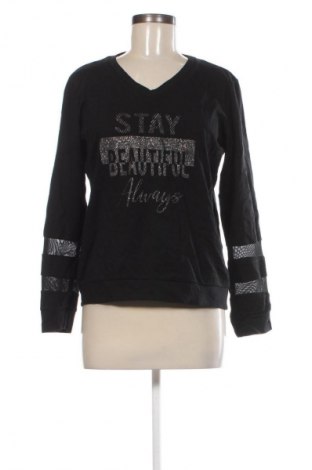 Γυναικεία μπλούζα SuZa, Μέγεθος S, Χρώμα Μαύρο, Τιμή 6,99 €