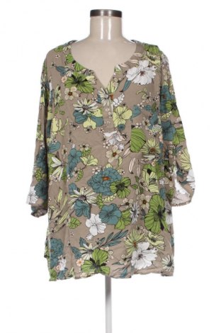 Γυναικεία μπλούζα Takko Fashion, Μέγεθος XL, Χρώμα Πολύχρωμο, Τιμή 8,99 €