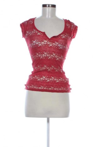 Dámská halenka Tally Weijl, Velikost XS, Barva Červená, Cena  241,00 Kč