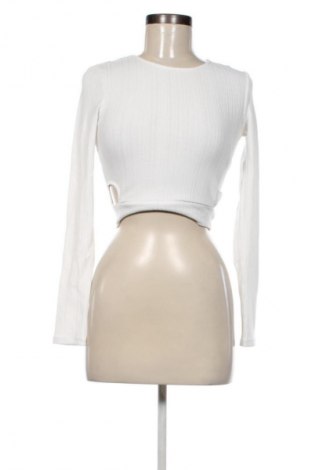 Γυναικεία μπλούζα Tally Weijl, Μέγεθος XS, Χρώμα Λευκό, Τιμή 5,99 €