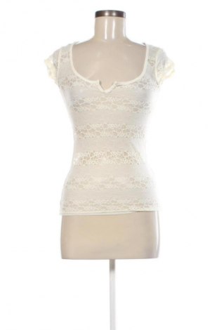 Damen Shirt Tally Weijl, Größe S, Farbe Ecru, Preis 7,99 €