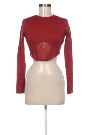Γυναικεία μπλούζα Tally Weijl, Μέγεθος M, Χρώμα Κόκκινο, Τιμή 15,10 €