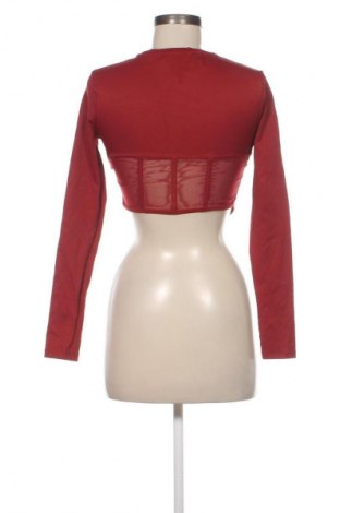 Γυναικεία μπλούζα Tally Weijl, Μέγεθος M, Χρώμα Κόκκινο, Τιμή 15,10 €