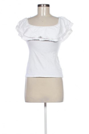 Bluzka damska Tally Weijl, Rozmiar M, Kolor Biały, Cena 43,68 zł