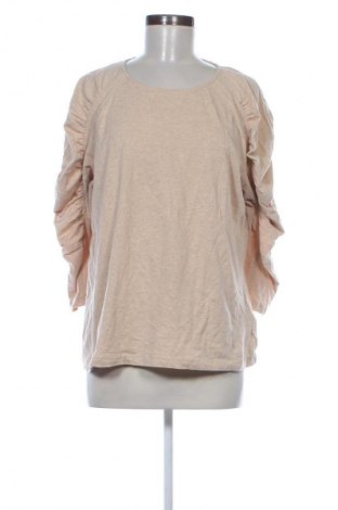 Γυναικεία μπλούζα Tchibo, Μέγεθος XL, Χρώμα  Μπέζ, Τιμή 7,99 €