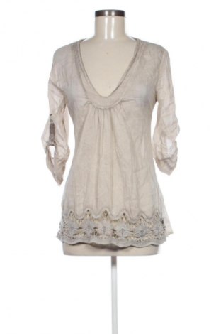 Дамска блуза Tensione In, Размер S, Цвят Бежов, Цена 44,99 лв.