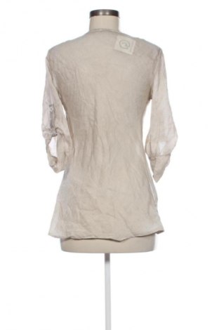 Дамска блуза Tensione In, Размер S, Цвят Бежов, Цена 44,99 лв.