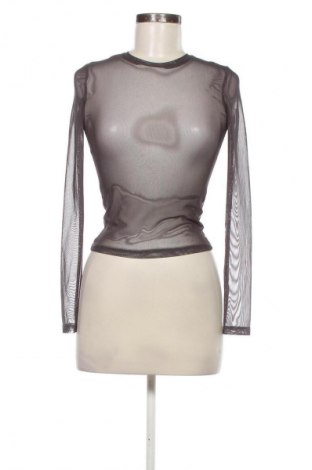 Γυναικεία μπλούζα Terranova, Μέγεθος XS, Χρώμα Γκρί, Τιμή 5,99 €