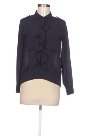 Γυναικεία μπλούζα The Kooples, Μέγεθος XS, Χρώμα Μπλέ, Τιμή 56,99 €