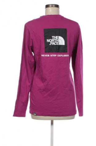 Γυναικεία μπλούζα The North Face, Μέγεθος S, Χρώμα Ρόζ , Τιμή 35,99 €