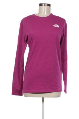 Γυναικεία μπλούζα The North Face, Μέγεθος S, Χρώμα Ρόζ , Τιμή 35,99 €