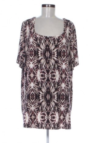 Дамска блуза Thea Plus, Размер XXL, Цвят Многоцветен, Цена 19,55 лв.