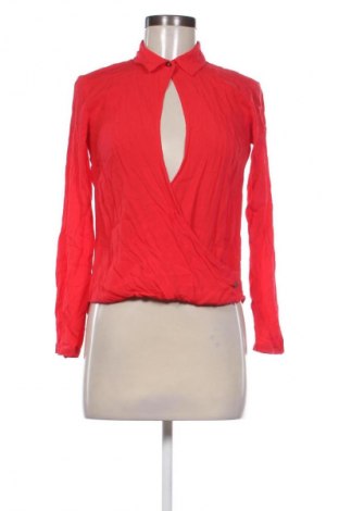 Női blúz Tom Tailor, Méret XS, Szín Piros, Ár 6 269 Ft