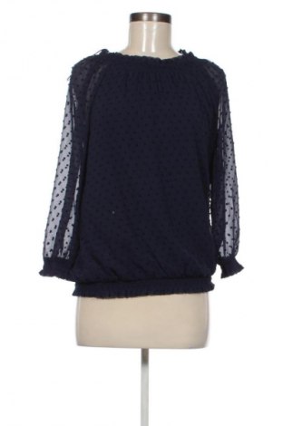 Γυναικεία μπλούζα Tom Tailor, Μέγεθος M, Χρώμα Μπλέ, Τιμή 6,99 €