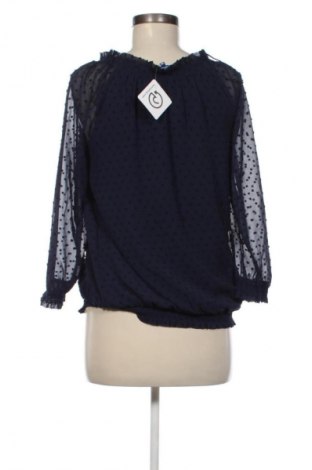 Γυναικεία μπλούζα Tom Tailor, Μέγεθος M, Χρώμα Μπλέ, Τιμή 6,99 €