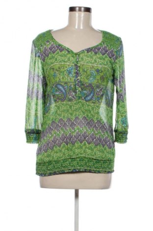 Γυναικεία μπλούζα Tom Tailor, Μέγεθος S, Χρώμα Πολύχρωμο, Τιμή 6,99 €