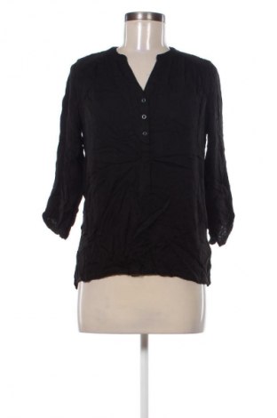 Γυναικεία μπλούζα Tom Tailor, Μέγεθος S, Χρώμα Μαύρο, Τιμή 6,99 €