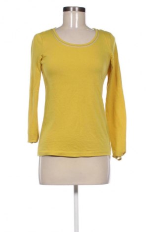 Γυναικεία μπλούζα Tom Tailor, Μέγεθος XS, Χρώμα Κίτρινο, Τιμή 19,44 €
