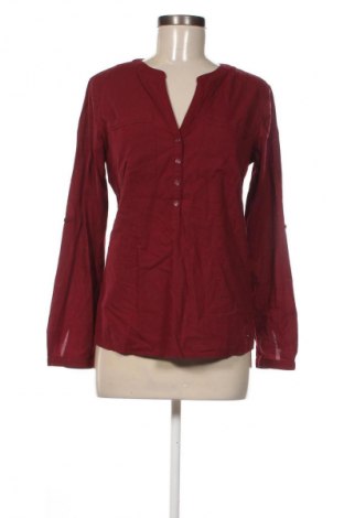 Γυναικεία μπλούζα Tom Tailor, Μέγεθος S, Χρώμα Κόκκινο, Τιμή 7,99 €