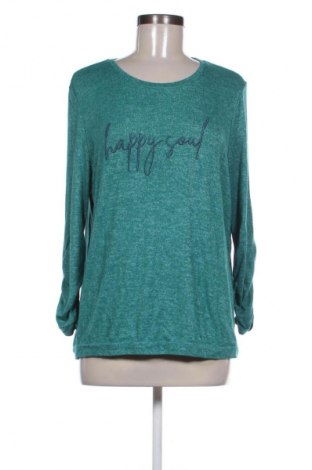 Γυναικεία μπλούζα Tom Tailor, Μέγεθος L, Χρώμα Πράσινο, Τιμή 9,99 €
