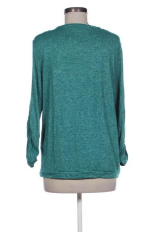 Γυναικεία μπλούζα Tom Tailor, Μέγεθος L, Χρώμα Πράσινο, Τιμή 9,99 €