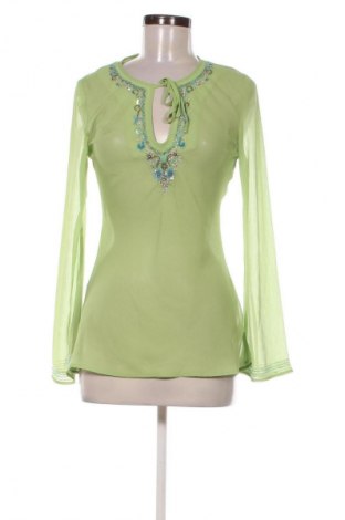 Bluză de femei Tommy Hilfiger, Mărime M, Culoare Verde, Preț 213,99 Lei