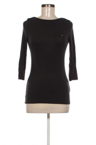 Damen Shirt Tommy Hilfiger, Größe XS, Farbe Schwarz, Preis 35,99 €